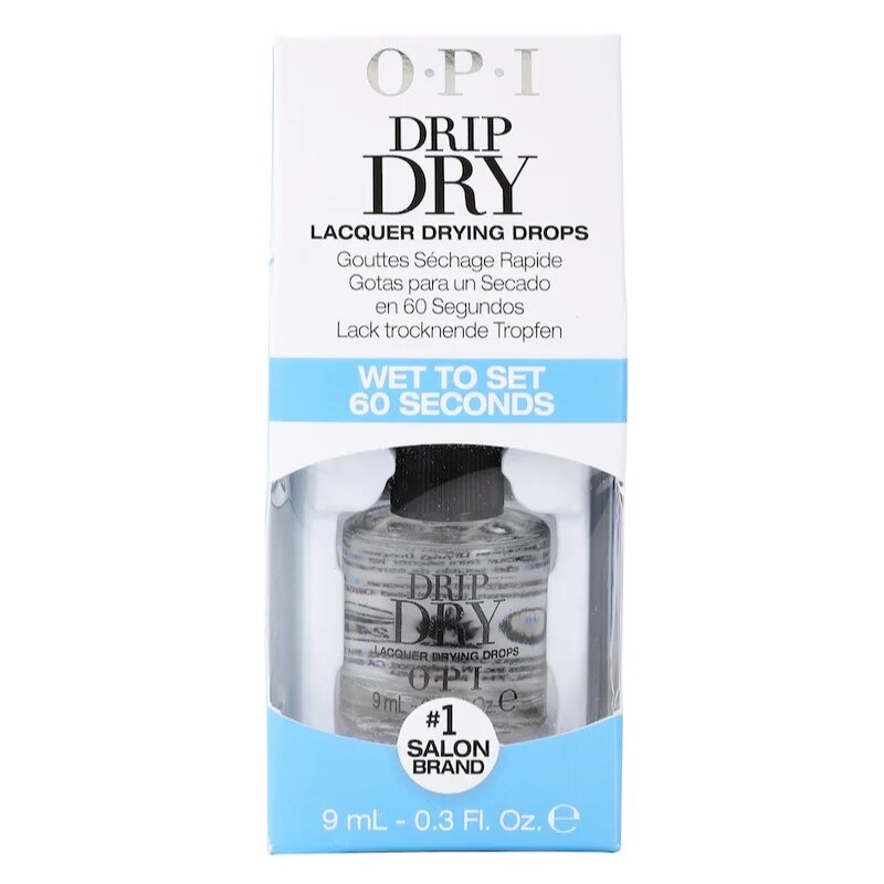 OPI Drip Dry picaturi pentru accelerarea uscarii vopselei 8 ml