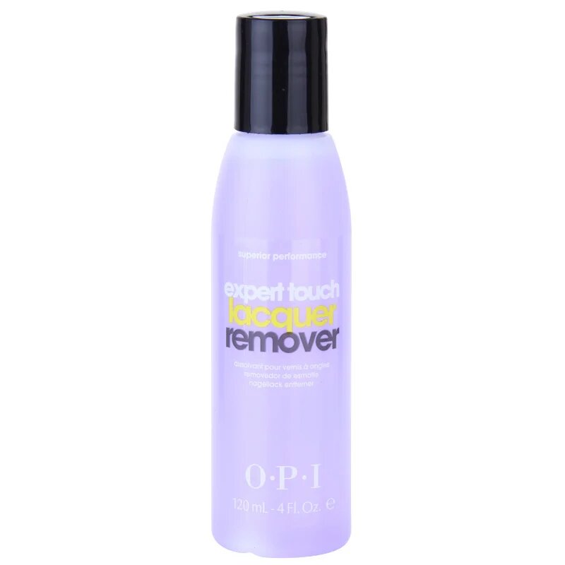 OPI Expert Touch Lacquer Remover dizolvant pentru oja 110 ml