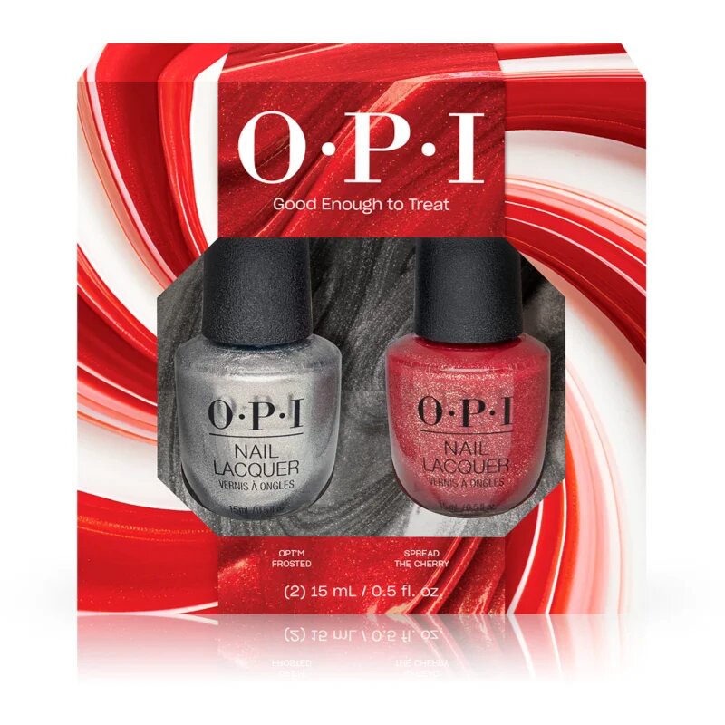 OPI Good Enough to Treat Nail Lacquer set cadou pentru unghii