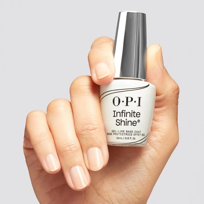OPI Infinite Shine lac de unghii de baza si superioara