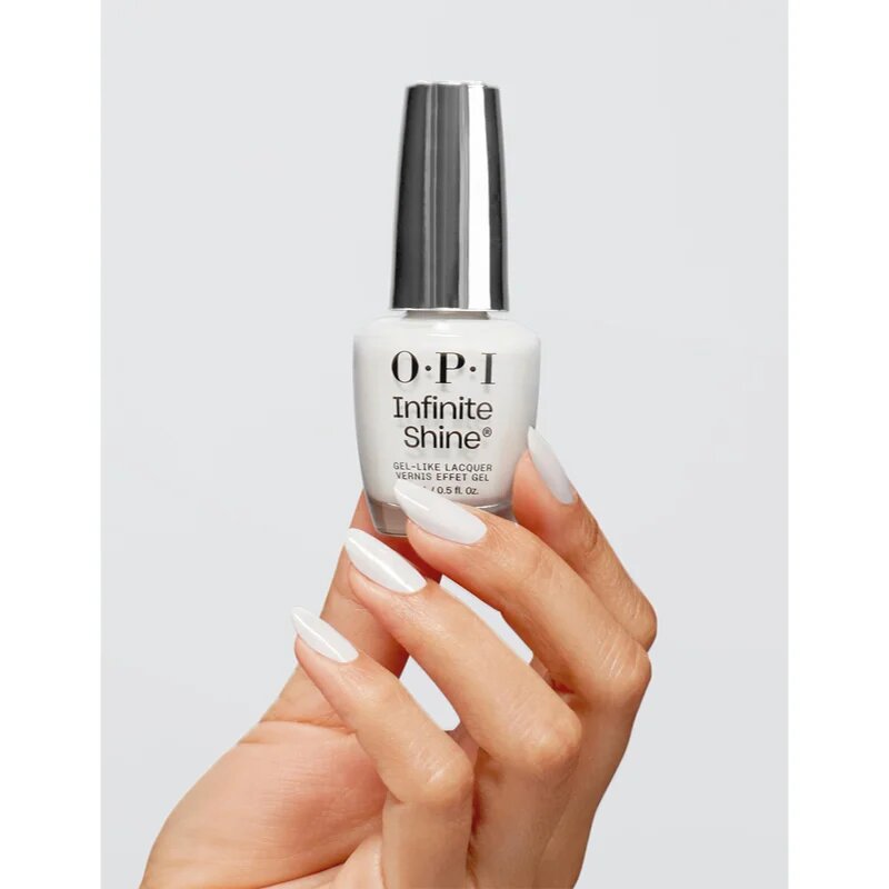 OPI Infinite Shine Silk lac de unghii cu efect de gel ALPINE SNOW ™ 15 ml