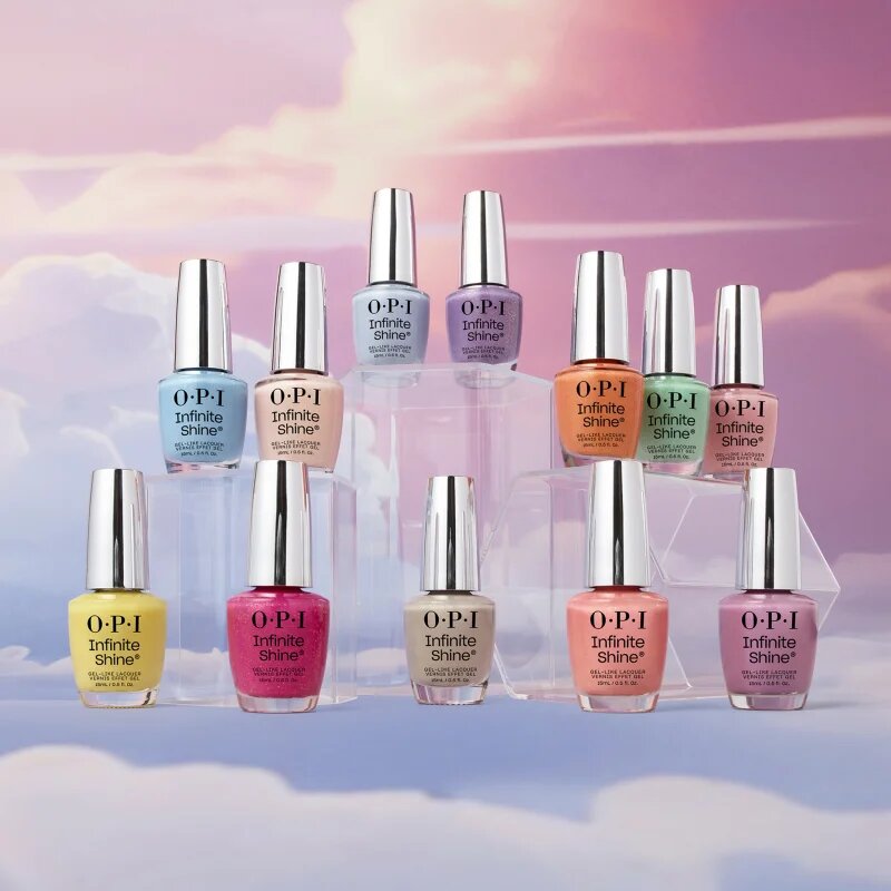 OPI ’m Dreaming Infinity Shine lac de unghii culoare Slay Hello to Yellow 15 ml