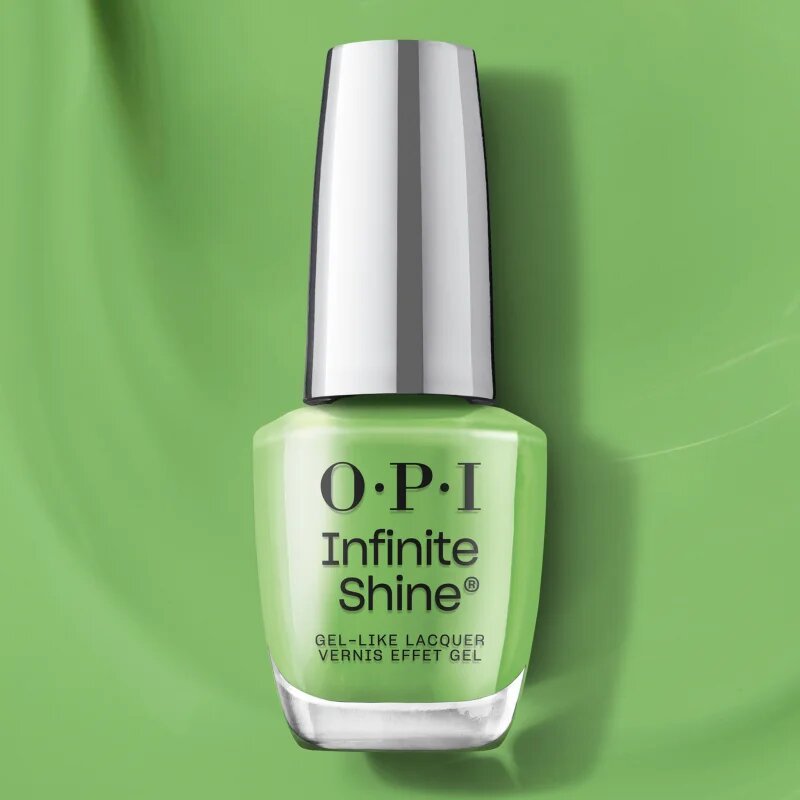 OPI Make ‘Em Jelly! Infinity Shine lac de unghii culoare Jelly Green with Envy 15 ml