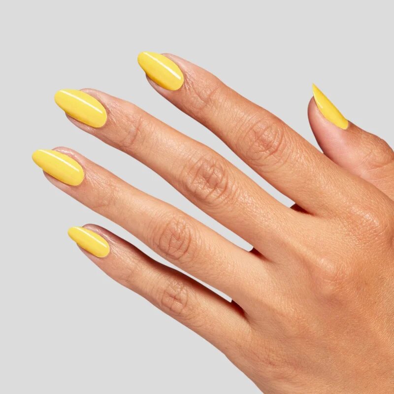 OPI Make ‘Em Jelly! Infinity Shine lac de unghii culoare Keep Up Buttercup 15 ml