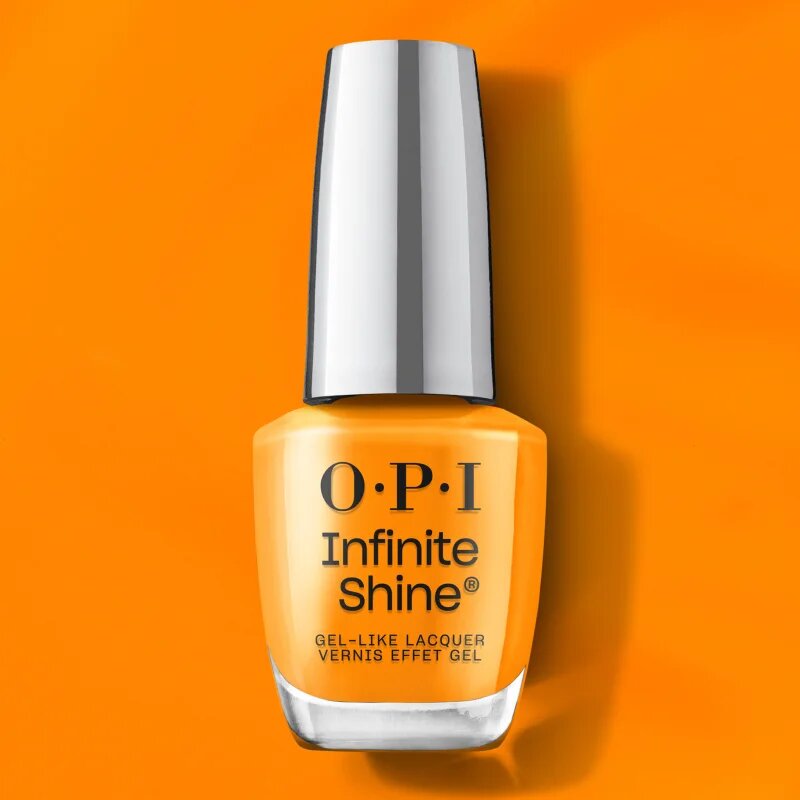 OPI Make ‘Em Jelly! Infinity Shine lac de unghii culoare Vogue Into the Sunset 15 ml