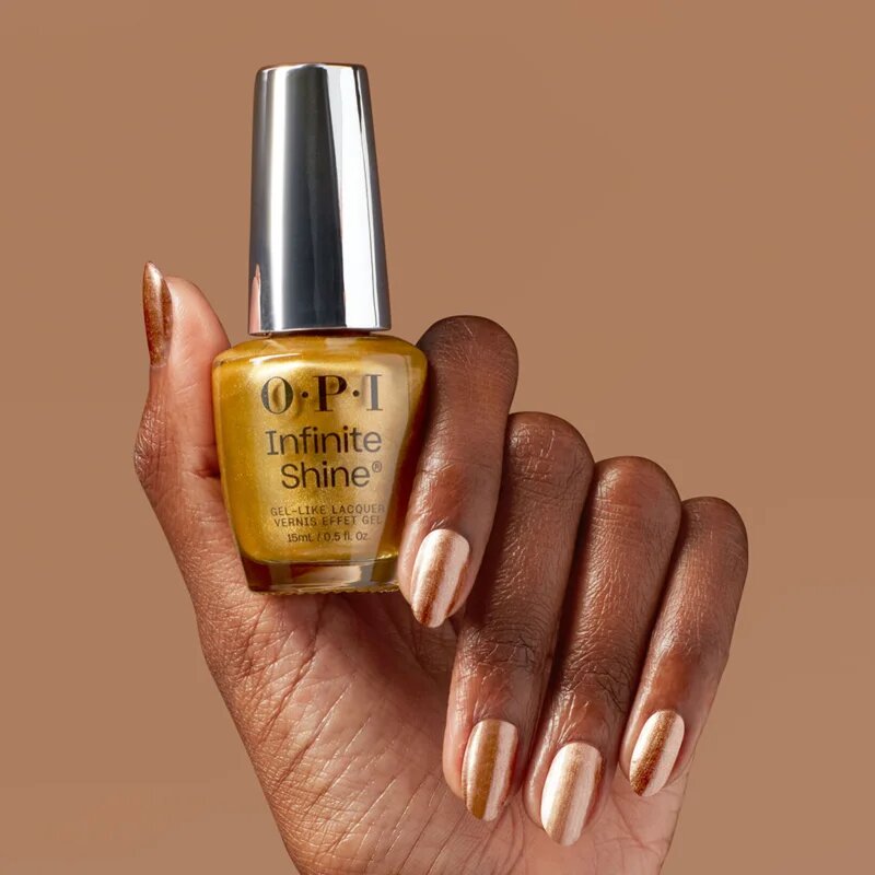 OPI Metalic Mega Mix Infinite Shine lac de unghii culoare 2000 Karats 15 ml