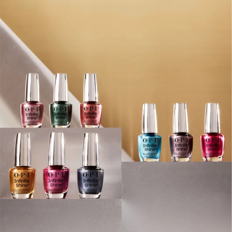 OPI Metalic Mega Mix Infinite Shine lac de unghii culoare 2000 Karats 15 ml