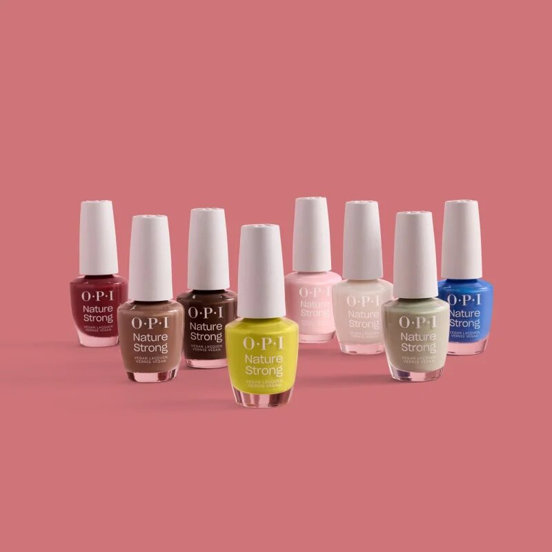 OPI Nature Strong Nails&Skin lac de unghii vegan culoare Cauliflower Power 15 ml