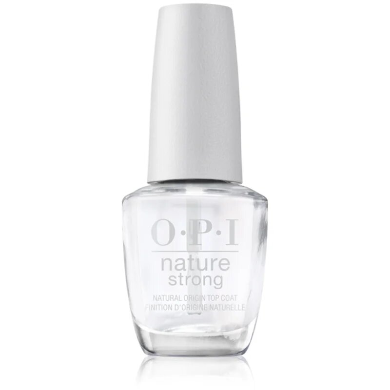 OPI Nature Strong Top Coat lac de acoperire 15 ml