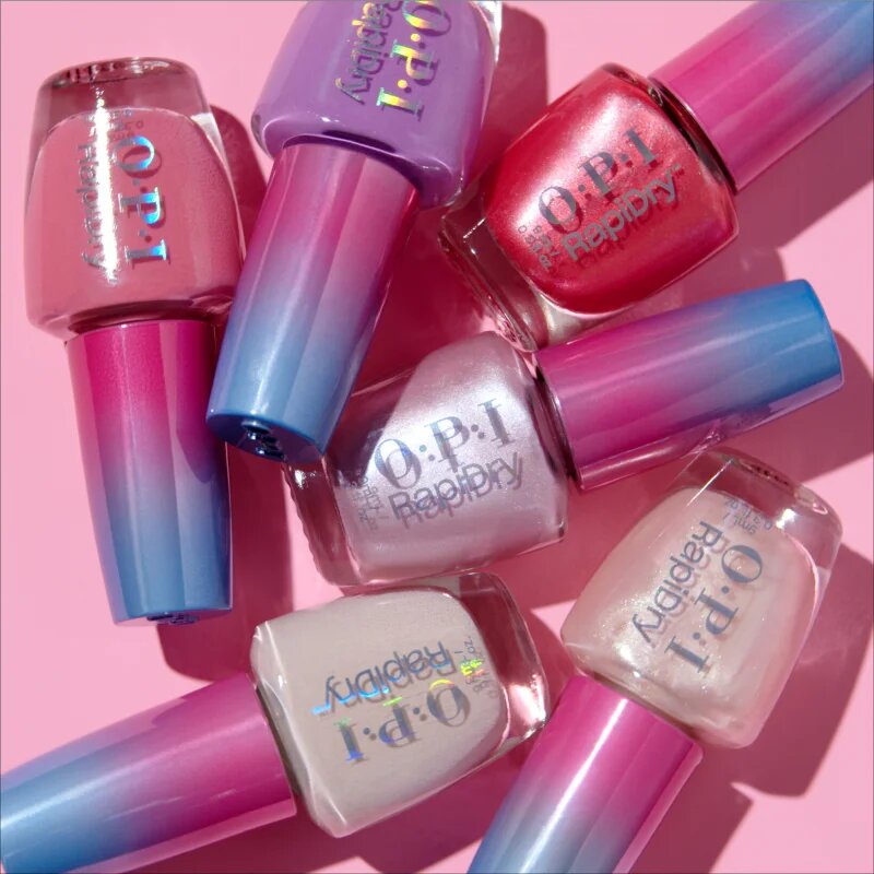 OPI Rapidry lac de unghii cu uscare rapida culoare Fast Foodie 9 ml