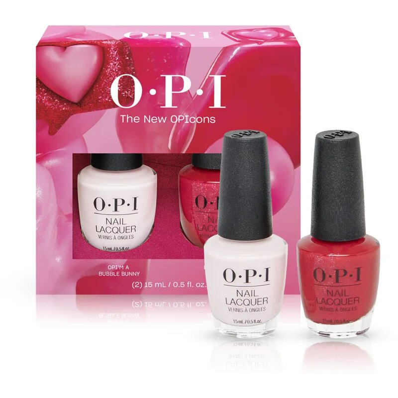 OPI The new cons Set set cadou pentru unghii