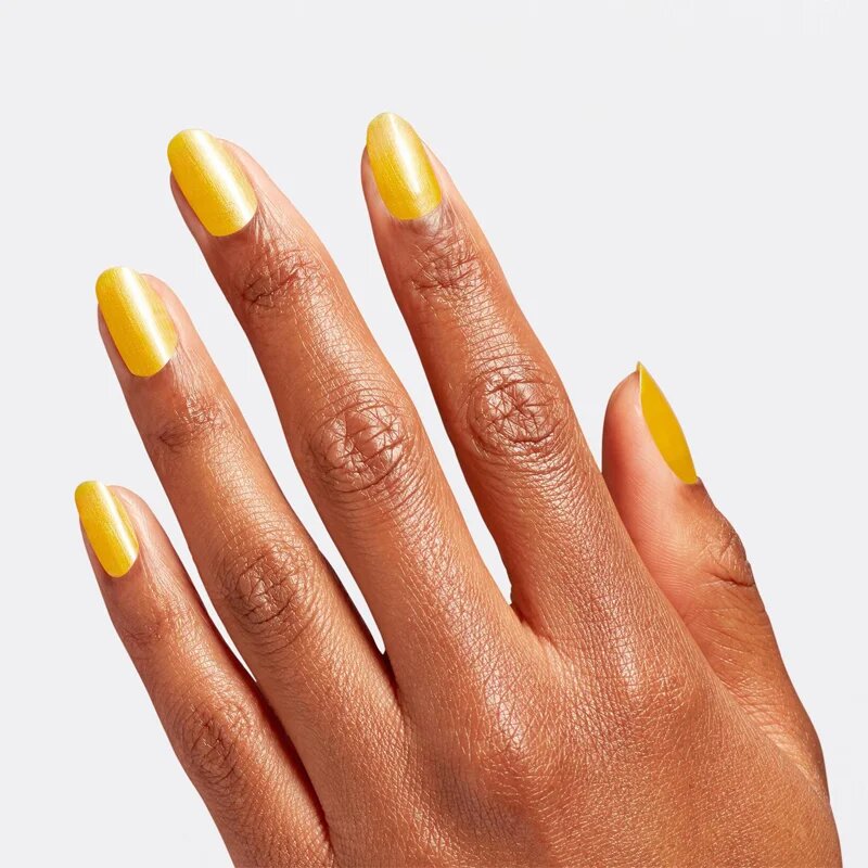 OPI Wicked Infinite Shine lac de unghii culoare Yellow Brick Road 15 ml