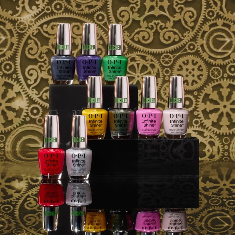 OPI Wicked Infinite Shine lac de unghii culoare Yellow Brick Road 15 ml