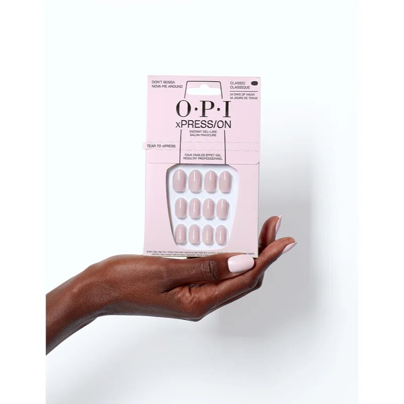 OPI xPRESS/ON unghii artificiale Don’t Bossa Nova Me Around 30 buc