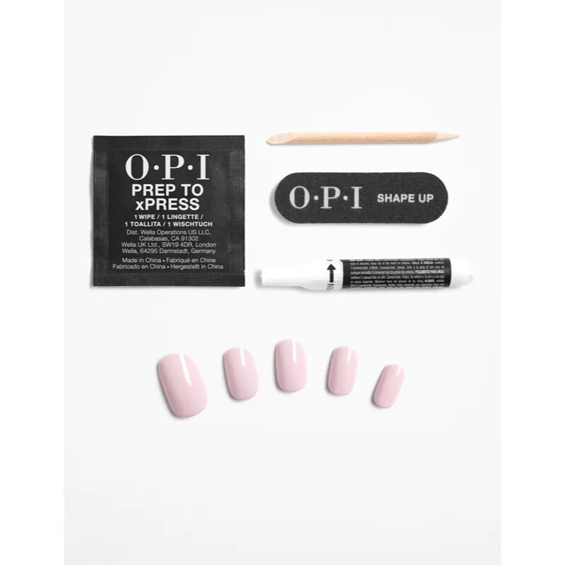 OPI xPRESS/ON unghii artificiale Don’t Bossa Nova Me Around 30 buc
