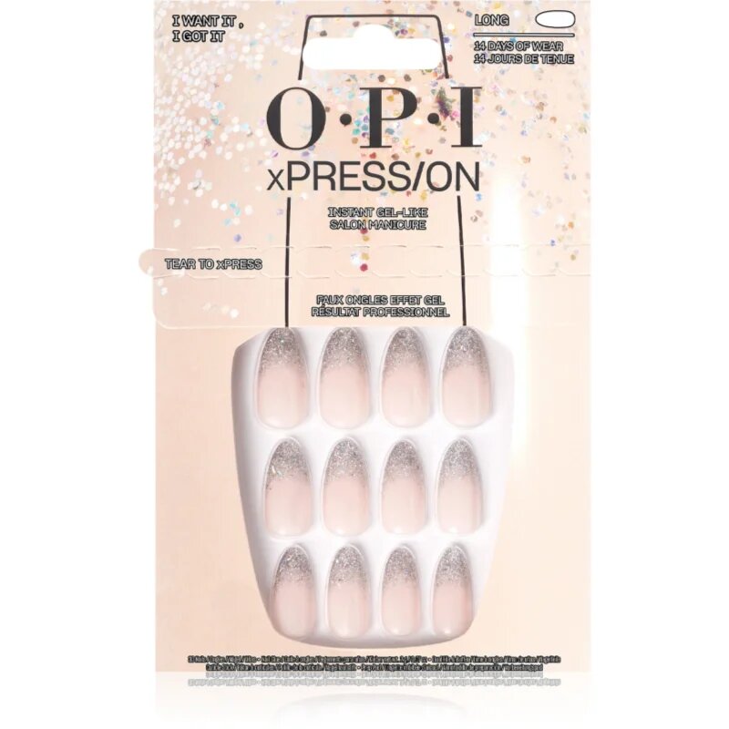 OPI xPRESS/ON unghii artificiale I Want It I Got It 30 buc