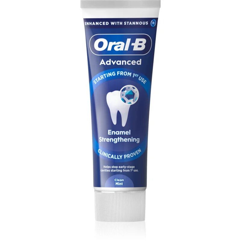 Advanced Enamel Strengthening pastă de dinți pentru a intari smaltul dintilor Clean Mint 75 ml