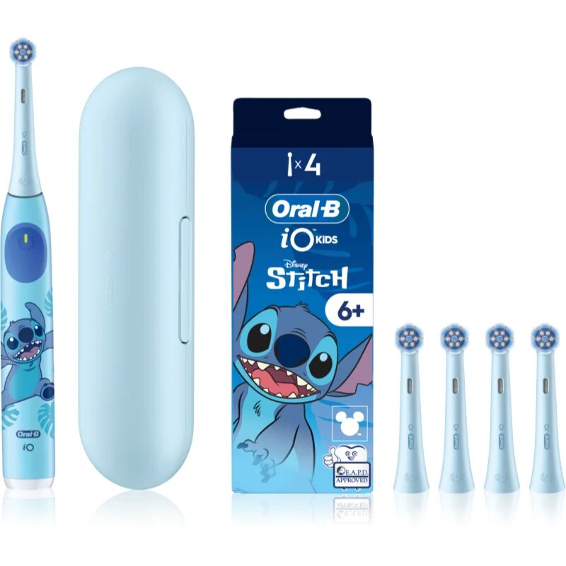 Oral-B iO Kids Disney Stitch set periuță de dinți și rezerve