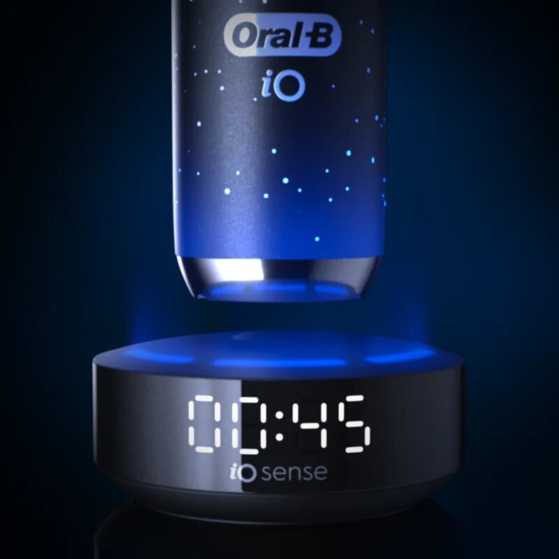 Oral-B iO10 periuta de dinti electrica Black Spreckels 1 buc