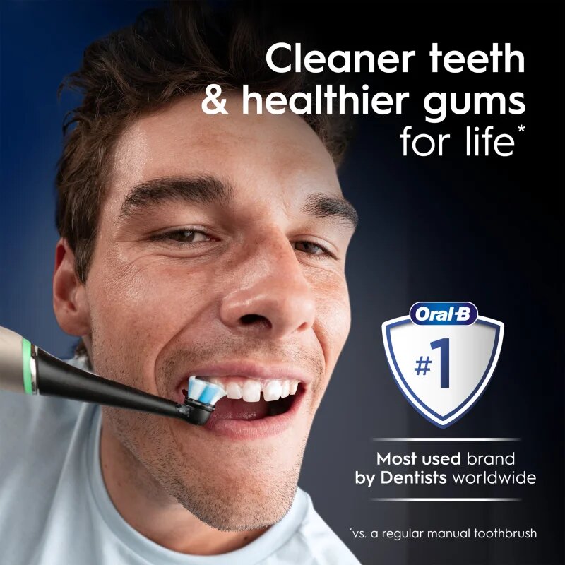 Oral-B iO10 periuta de dinti electrica Lunar Gold 1 buc