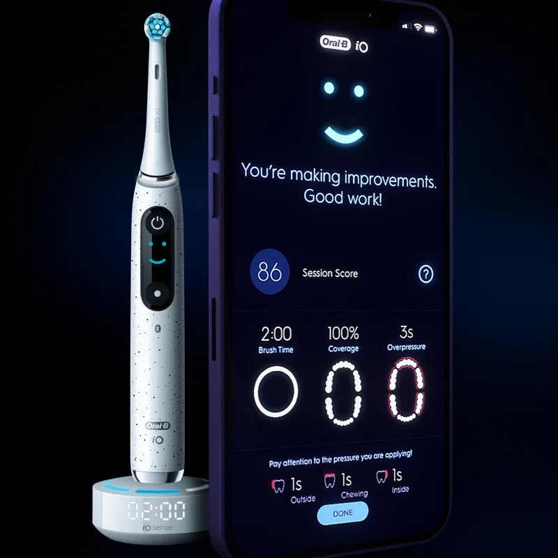 Oral-B iO10 periuta de dinti electrica White