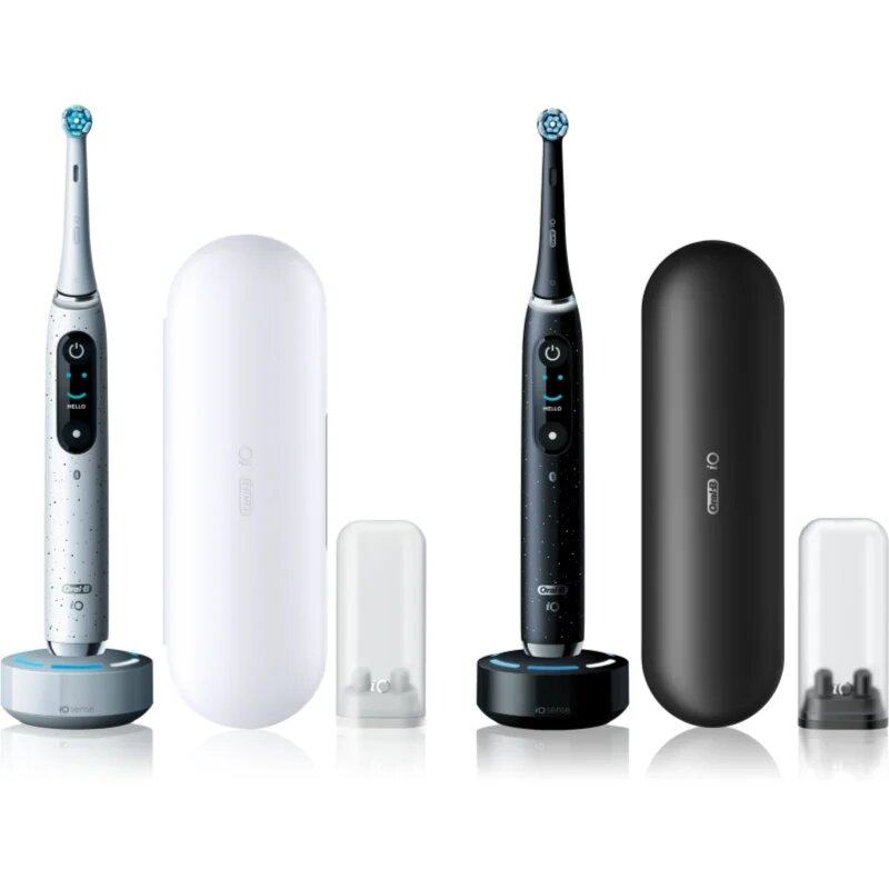 Oral-B iO10 set de 2 periuțe de dinți