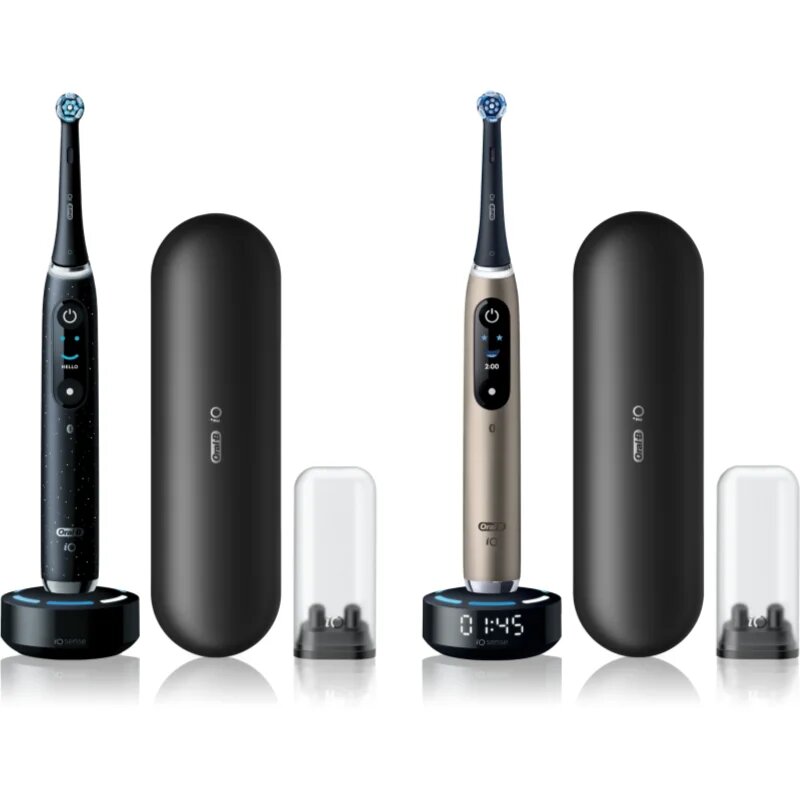 Oral-B iO10 set de 2 periuțe de dinți