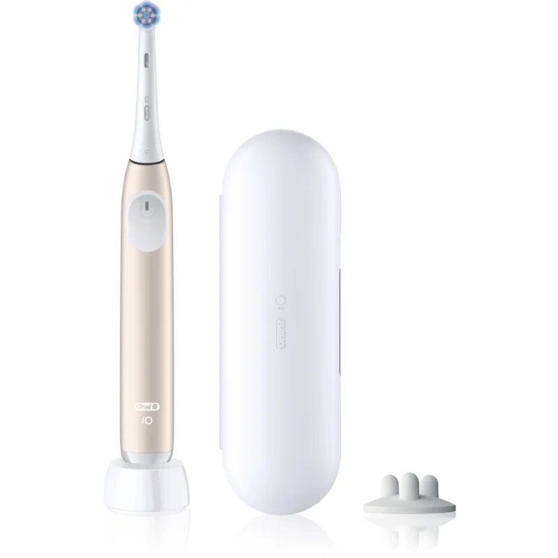 Oral-B iO2 periuta de dinti electrica cu sac Calm Pink 1 buc