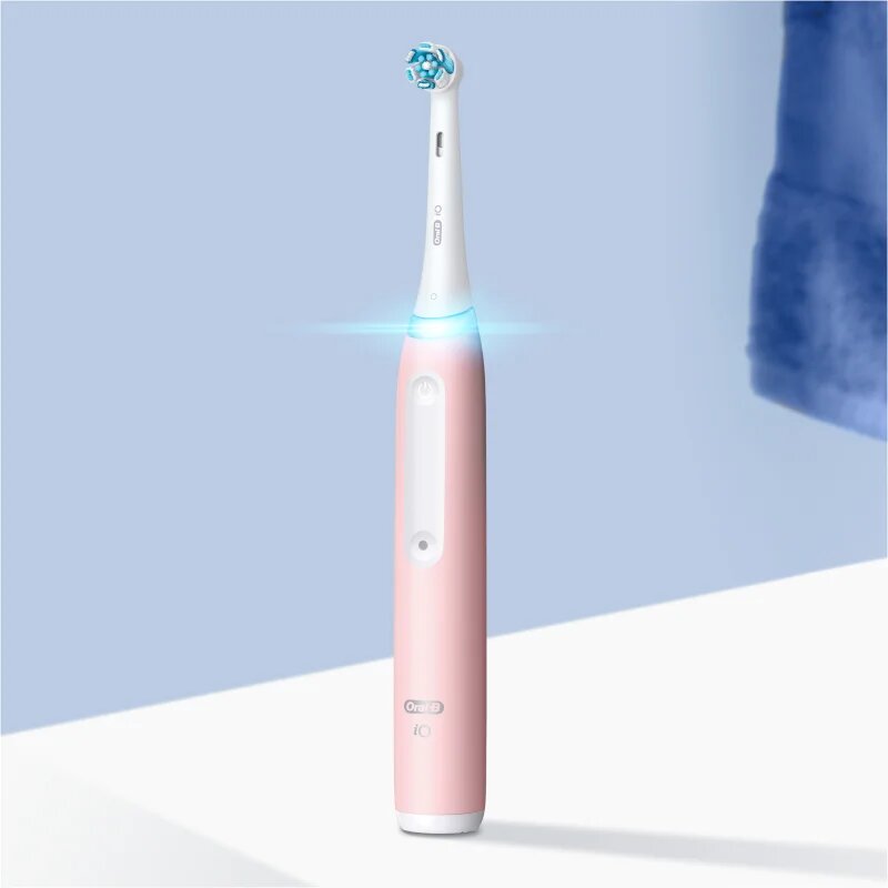 Oral-B iO3 periuta de dinti electrica Blush Pink 1 buc