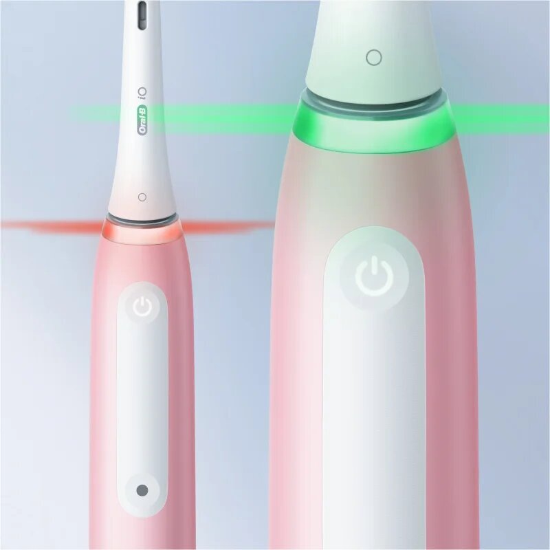 Oral-B iO3 periuta de dinti electrica Blush Pink 1 buc