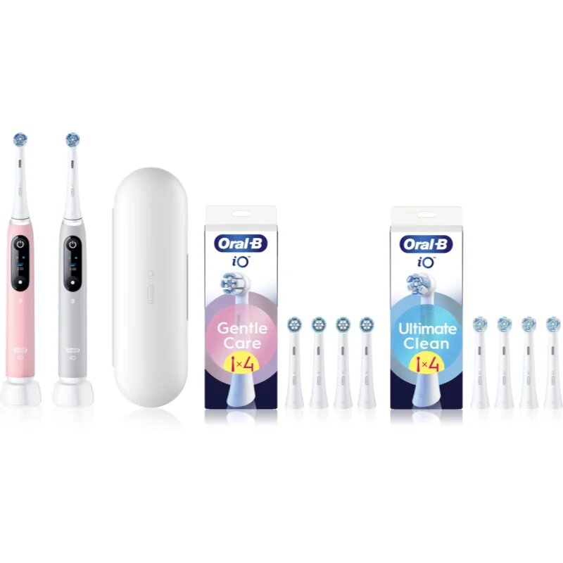 Oral-B iO6 Connected Coach set de periuțe de dinți și de capete de rezervă