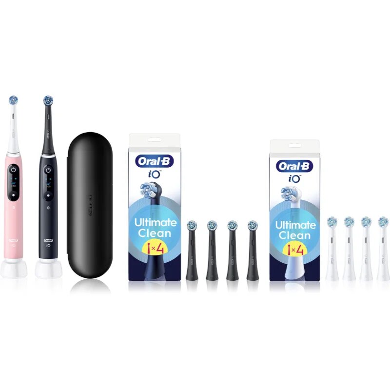 Oral-B iO6 Connected Coach set de periuțe de dinți și de capete de rezervă