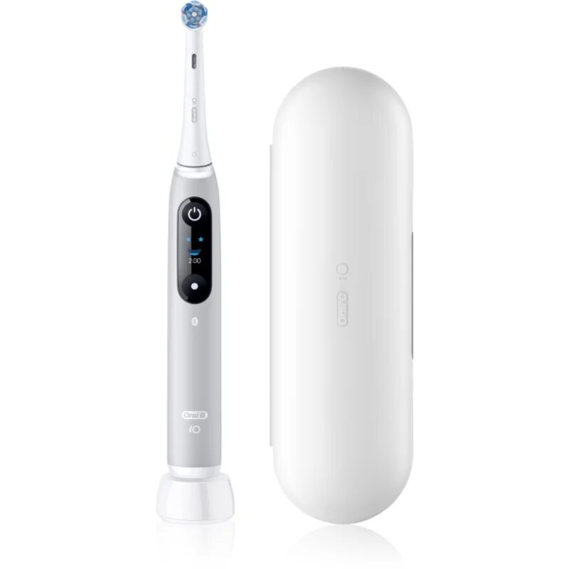Oral-B iO6 periuta de dinti electrica cu sac Grey Opal