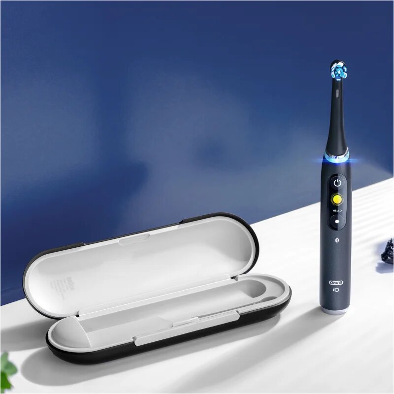 Oral-B iO9 periuta de dinti electrica Black 1 buc