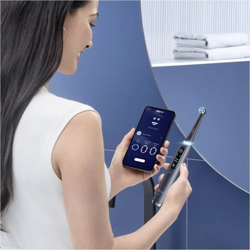 Oral-B iO9 periuta de dinti electrica Black 1 buc