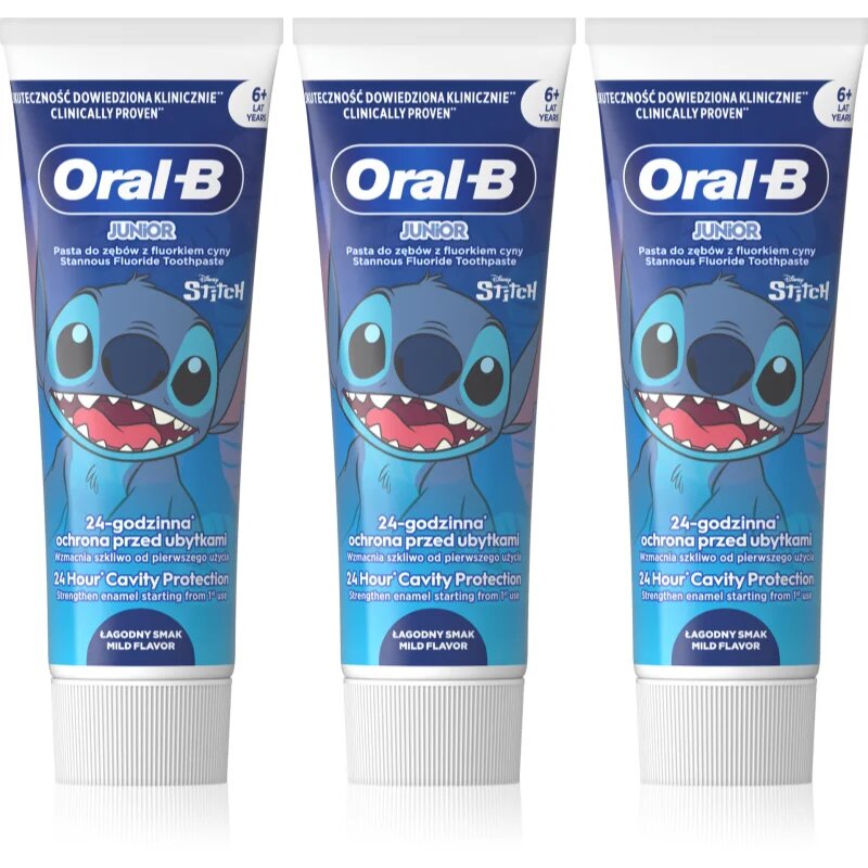 Oral-B Junior set pentru îngrijirea dentară pentru copii 6 y+