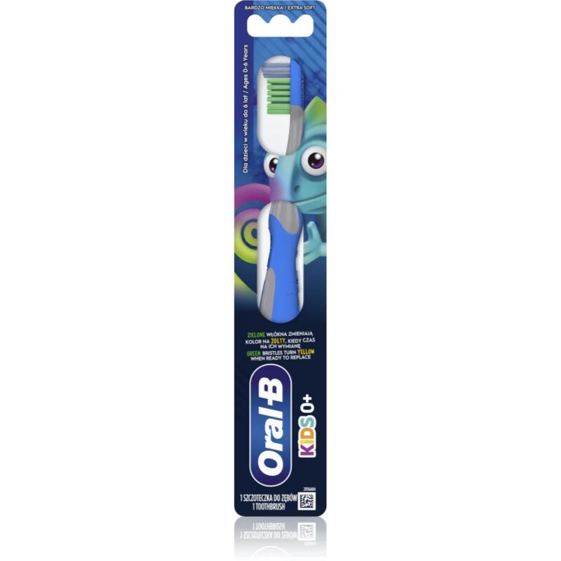 Oral-B Kids 0+ periuta de dinti pentru copii de la naștere până la vârsta de 6 ani 1 buc