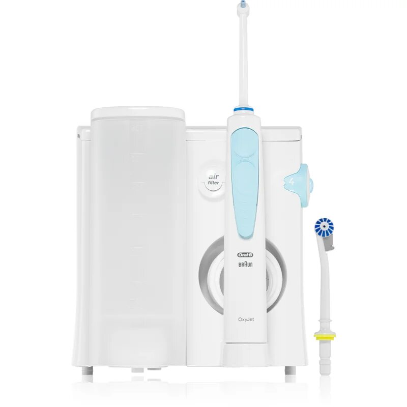 Oral-B Oxyjet MD20 Power dus bucal + 2 capete de schimb 1 buc