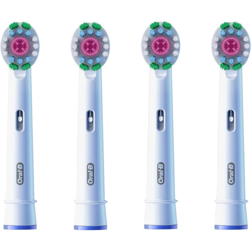 Oral-B PRO 3D White capete de schimb pentru periuta de dinti 4 buc