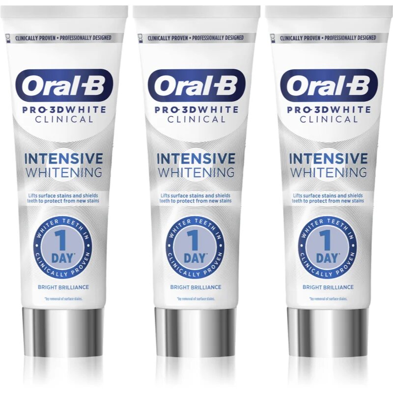 Oral-B Pro-3D White Intensive Whitening set pentru albire intensa Bright Brilliance