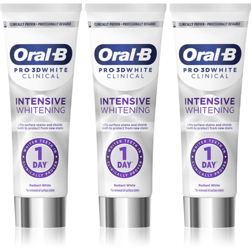 Oral-B Pro-3D White Intensive Whitening set pentru îngrijirea dentară