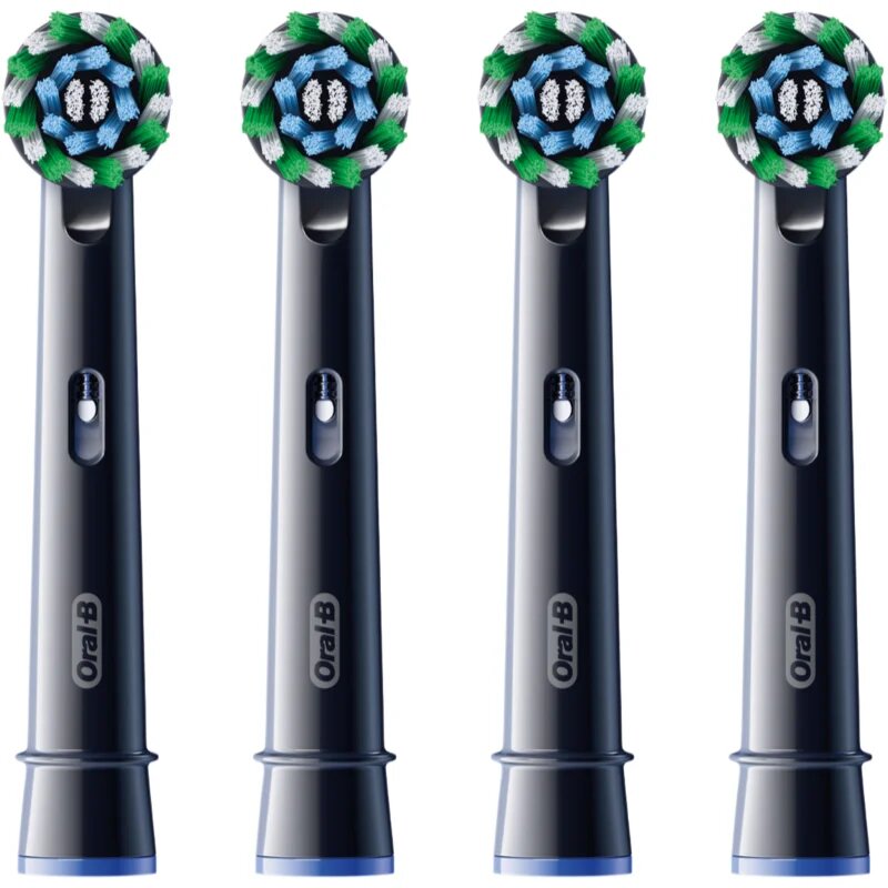 Oral-B PRO Cross Action capete de schimb pentru periuta de dinti Black 4 buc