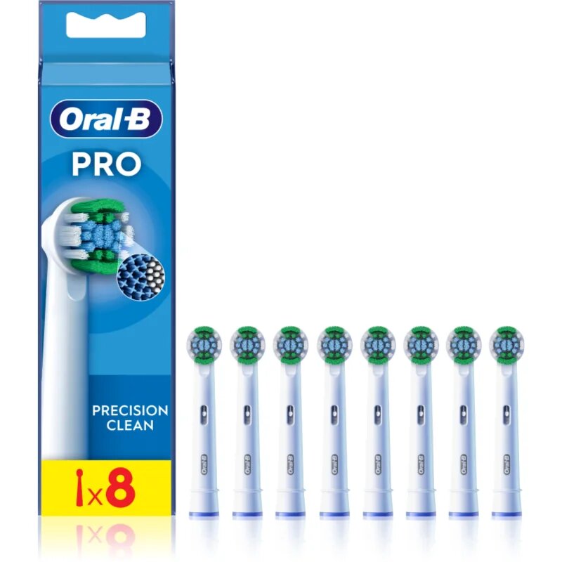 Oral-B PRO Precision Clean capete de schimb pentru periuta de dinti 8 buc