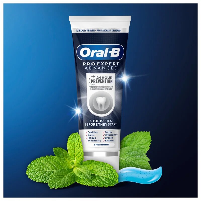 Oral-B Pro Science Clinical Intensive Clean Pasta reminelizare pentru dinti 75 ml