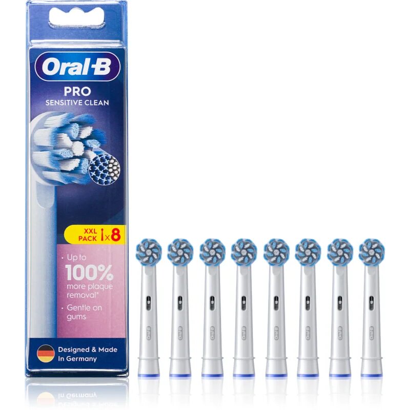 Oral-B PRO Sensitive Clean capete de schimb pentru periuta de dinti 8 buc
