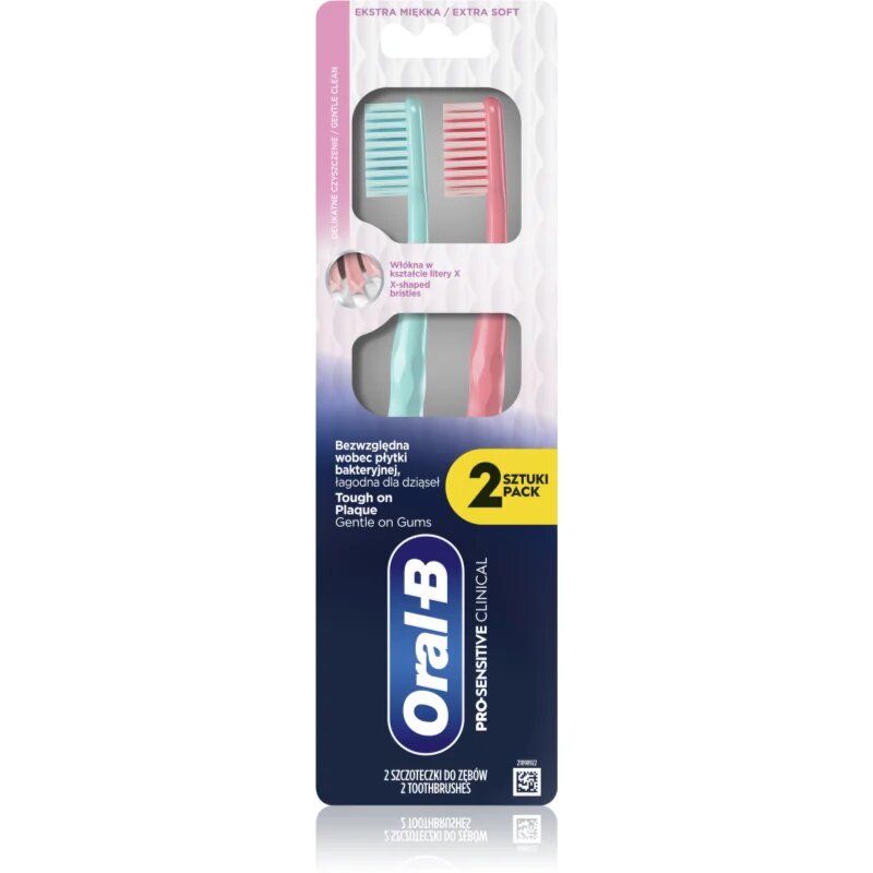 Pro-Sensitive Clinical perie de dinti 2 buc