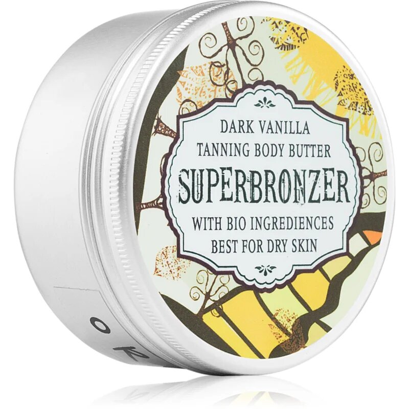 Oranjito Bio Dark Vanilla Unt de bronzare la solar 100 g