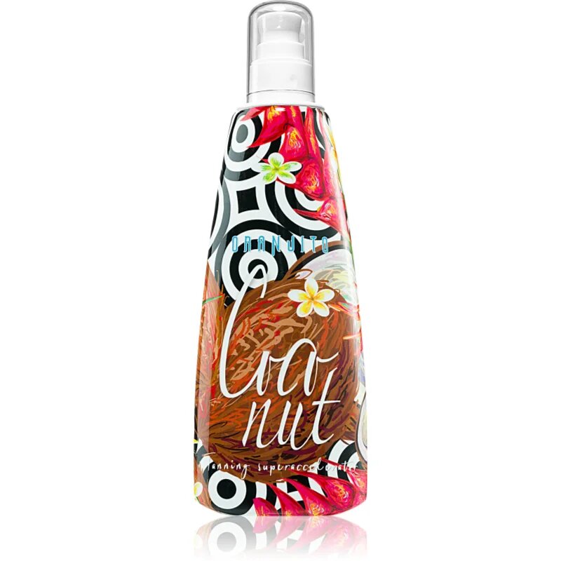 Oranjito Max. Effect Coconut Lapte de bronzare la solar accelerator de bronzare 250 ml