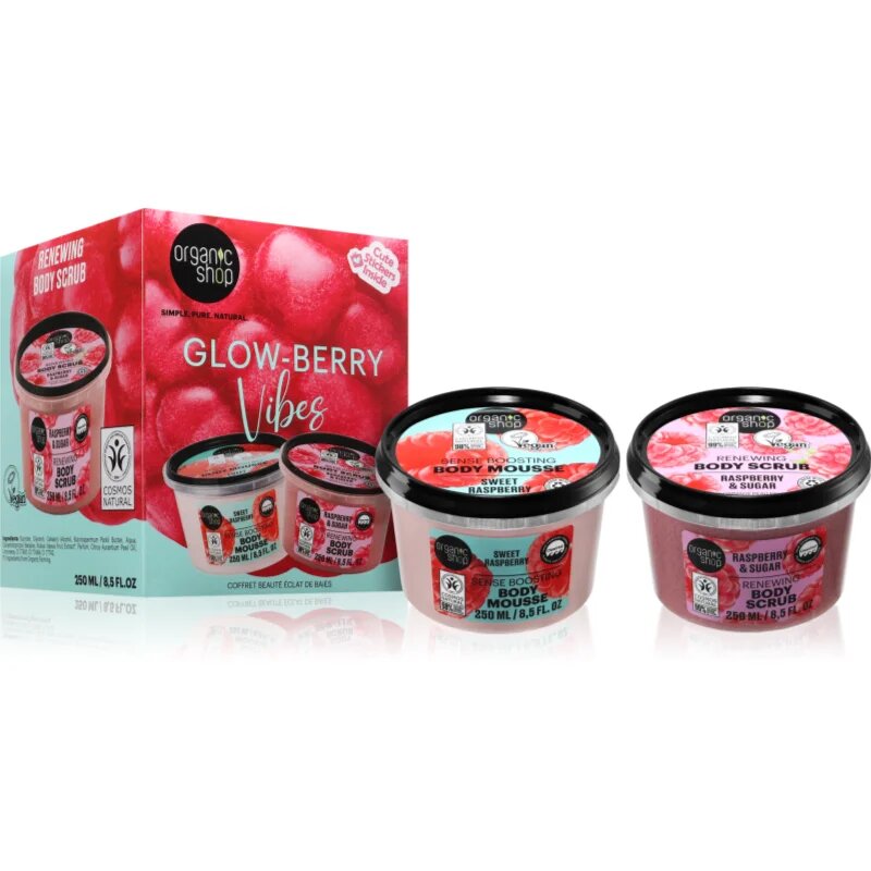 Organic Shop Glow-Berry Vibes Beauty Set set cadou pentru corp