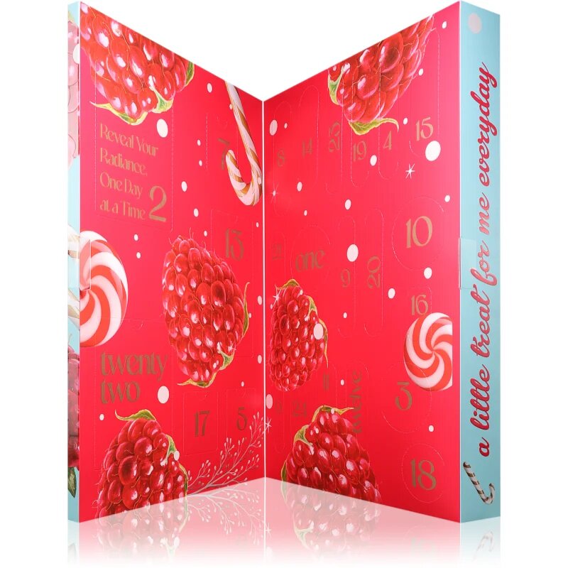Organic Shop Natural Beauty 24-Day Wellness Advent Calendar Calendar de Crăciun